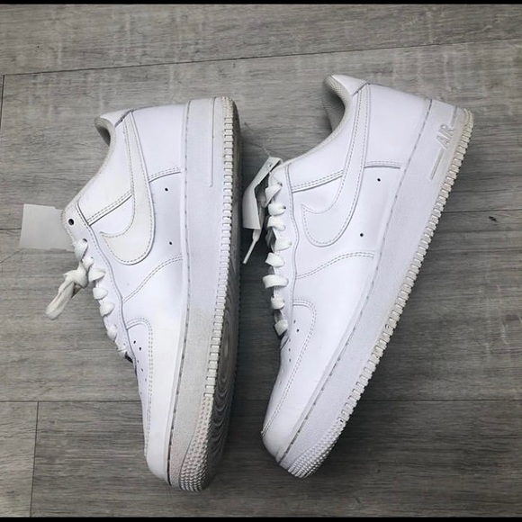 Men size 10 Nike Air Force ones Men size 10 Nike Air Force ones